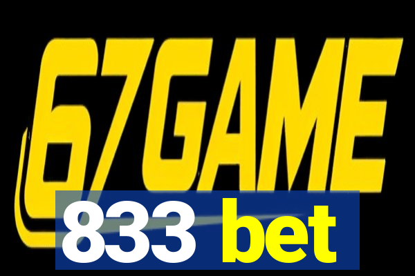 833 bet